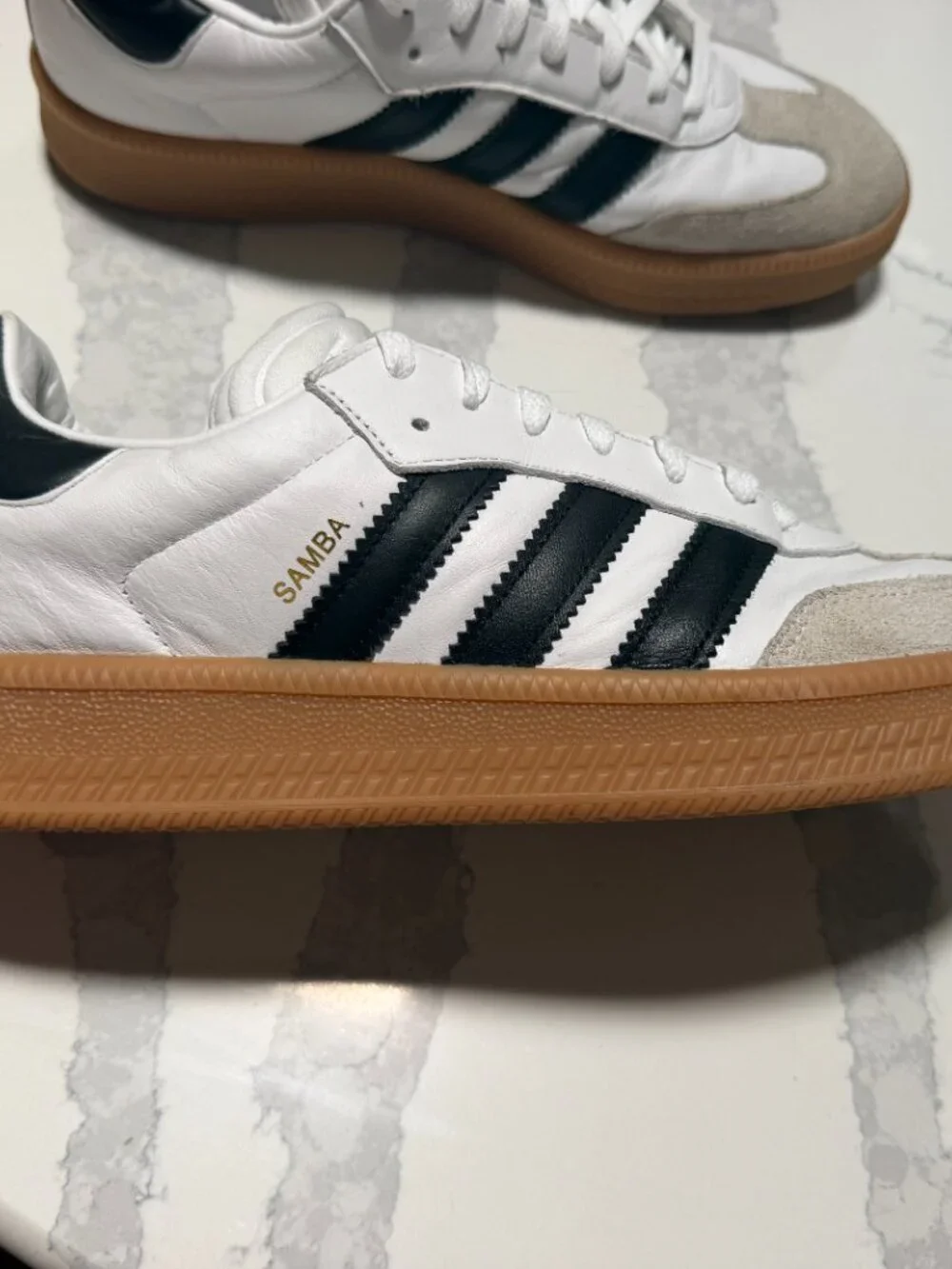 Samba XLG - Cloud White / Core Black / Gum